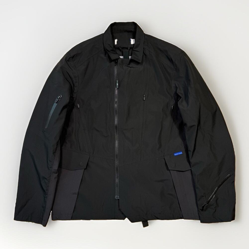 Reindee Lusion Jacket XL Black Full Zip Technical Utility Waterproof Gorpcore
